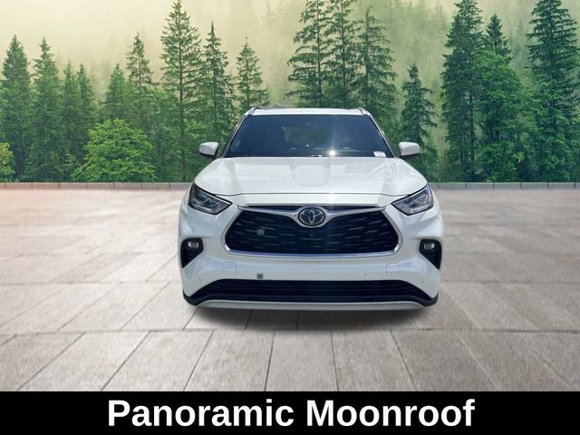 2021 Toyota Highlander Hybrid Platinum