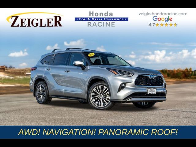 2021 Toyota Highlander Hybrid Platinum