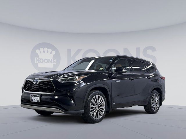 2021 Toyota Highlander Hybrid Platinum