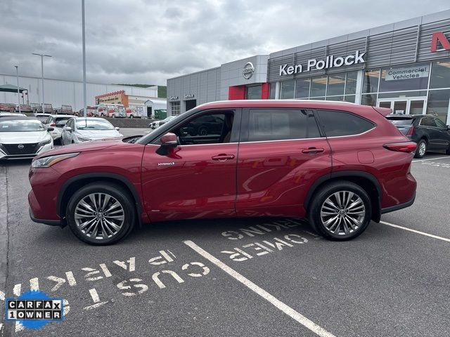 2021 Toyota Highlander Hybrid Platinum