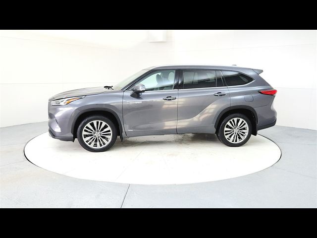 2021 Toyota Highlander Hybrid Platinum