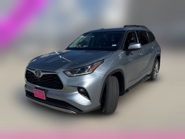 2021 Toyota Highlander Hybrid Platinum