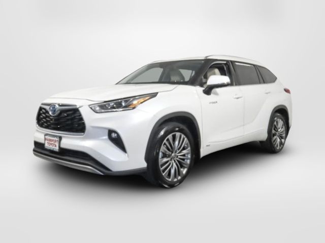 2021 Toyota Highlander Hybrid Platinum