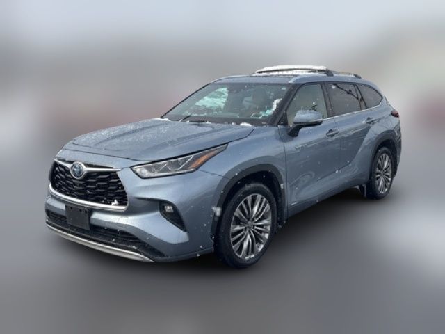 2021 Toyota Highlander Hybrid Platinum