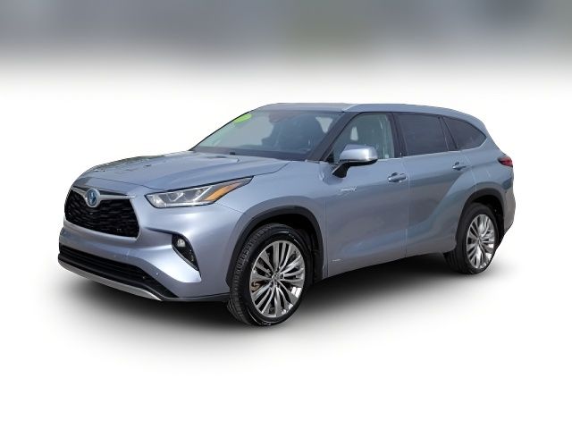 2021 Toyota Highlander Hybrid Platinum