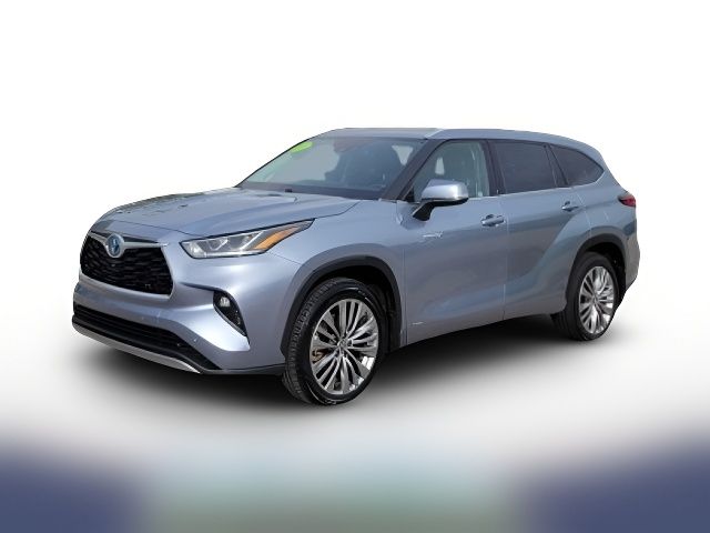 2021 Toyota Highlander Hybrid Platinum