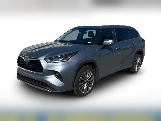 2021 Toyota Highlander Hybrid Platinum