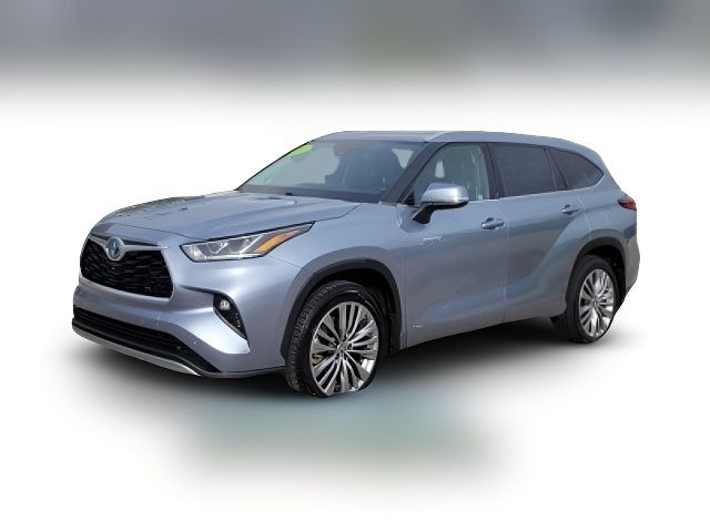 2021 Toyota Highlander Hybrid Platinum