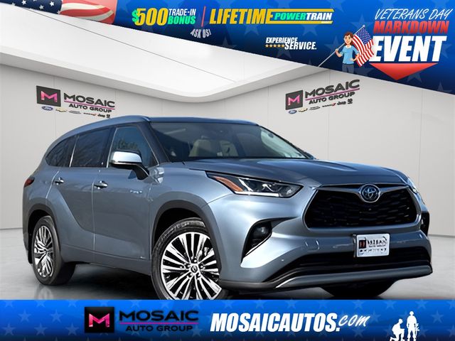 2021 Toyota Highlander Hybrid Platinum