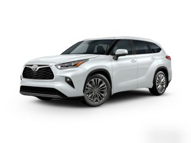 2021 Toyota Highlander Hybrid Platinum