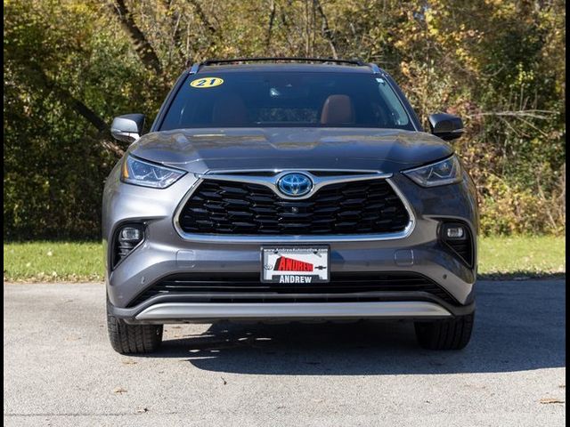 2021 Toyota Highlander Hybrid Platinum