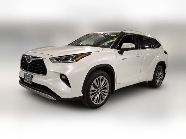 2021 Toyota Highlander Hybrid Platinum