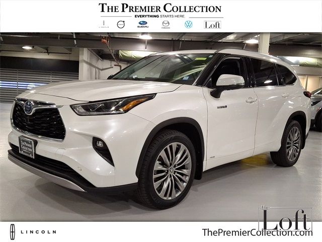 2021 Toyota Highlander Hybrid Platinum