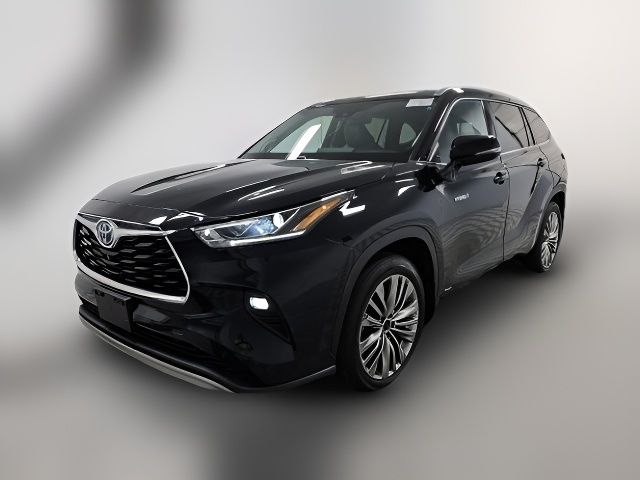 2021 Toyota Highlander Hybrid Platinum