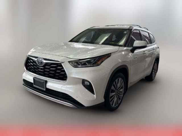 2021 Toyota Highlander Hybrid Platinum