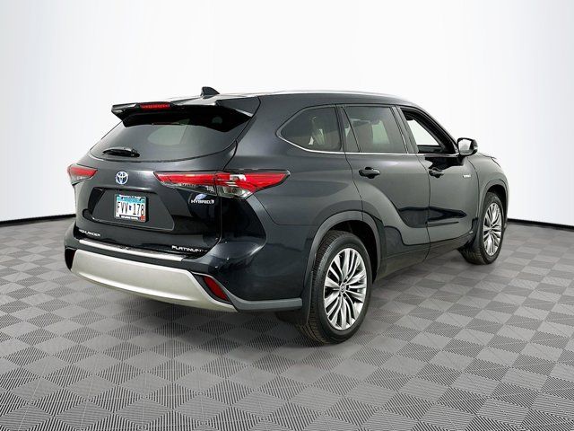 2021 Toyota Highlander Hybrid Platinum