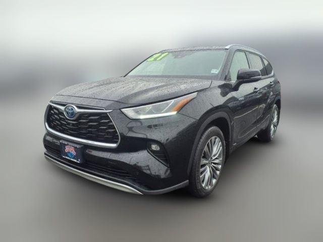 2021 Toyota Highlander Hybrid Platinum