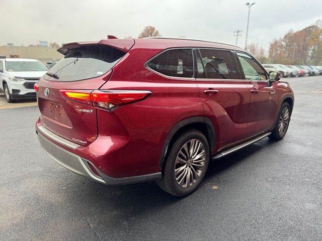 2021 Toyota Highlander Hybrid Platinum