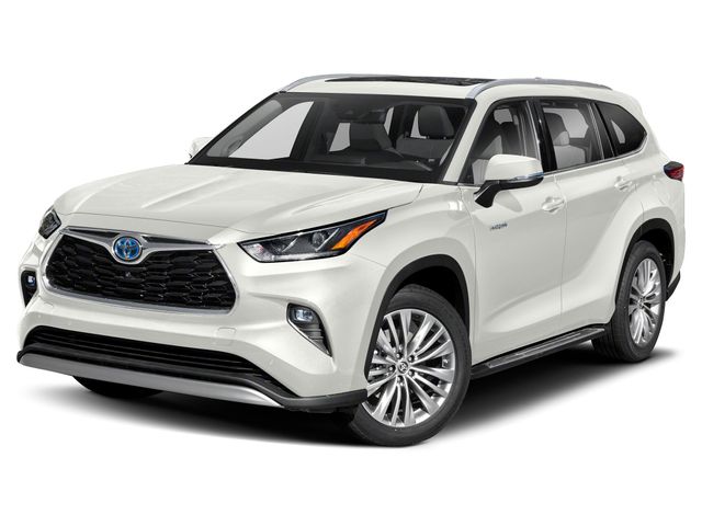 2021 Toyota Highlander Hybrid Platinum