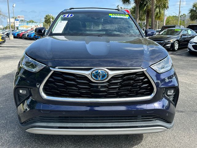 2021 Toyota Highlander Hybrid Platinum