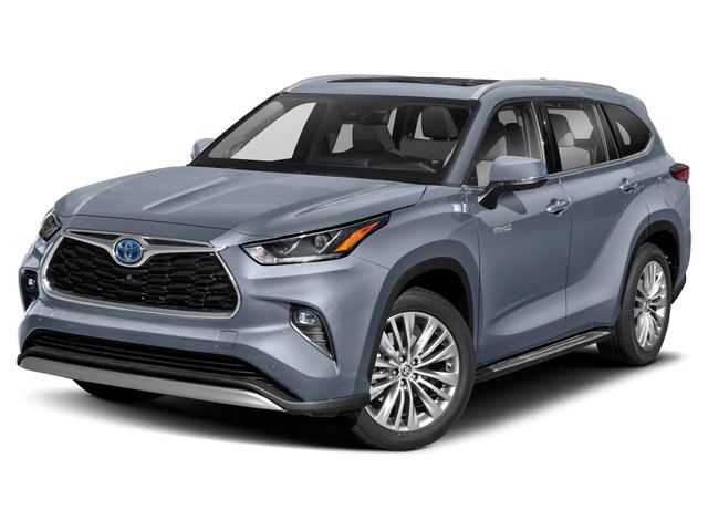 2021 Toyota Highlander Hybrid Platinum