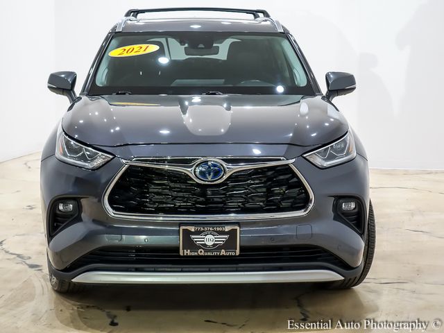 2021 Toyota Highlander Hybrid Platinum