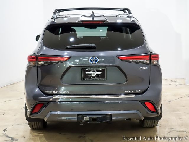 2021 Toyota Highlander Hybrid Platinum