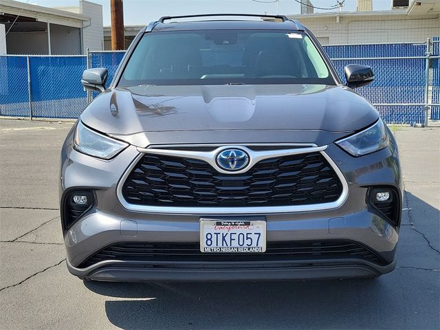 2021 Toyota Highlander Hybrid XLE