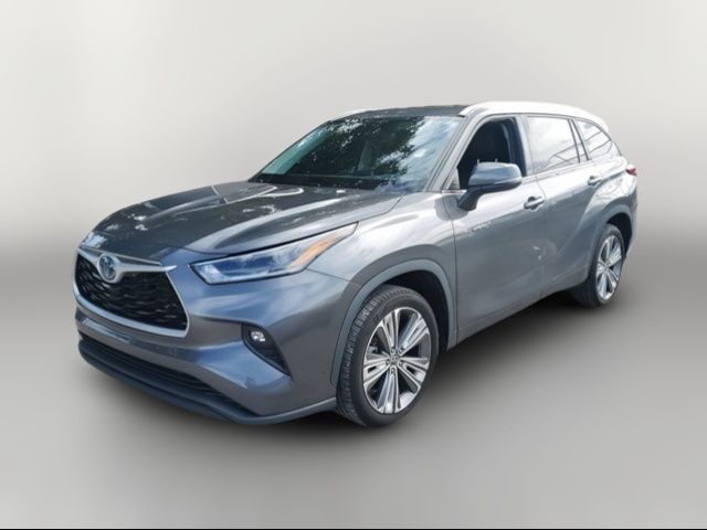 2021 Toyota Highlander Hybrid XLE