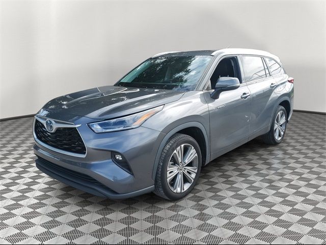 2021 Toyota Highlander Hybrid XLE