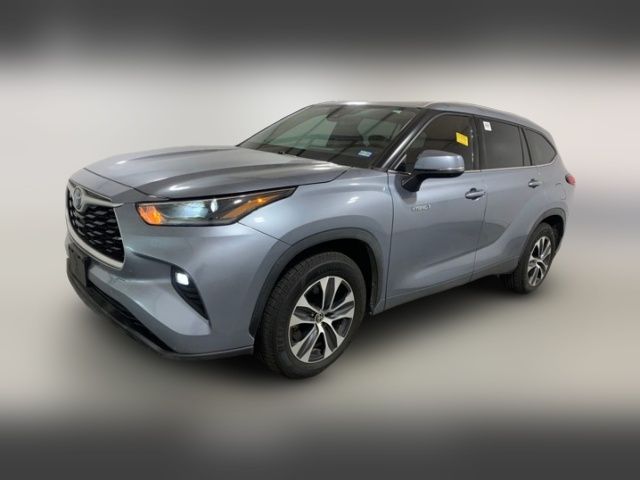 2021 Toyota Highlander Hybrid XLE