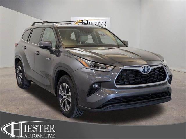 2021 Toyota Highlander Hybrid XLE