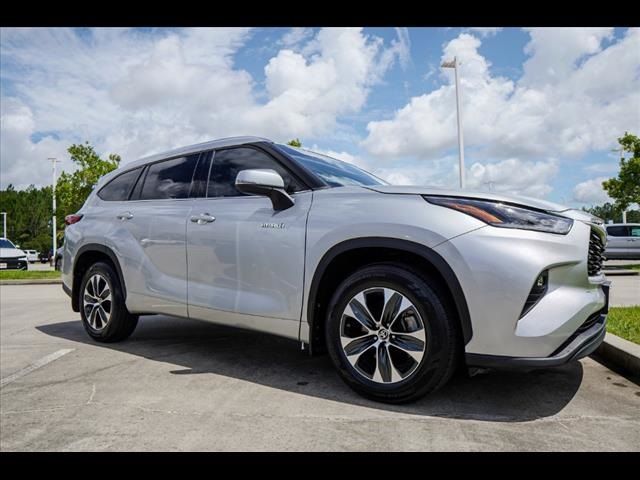 2021 Toyota Highlander Hybrid XLE