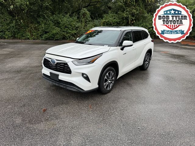 2021 Toyota Highlander Hybrid XLE