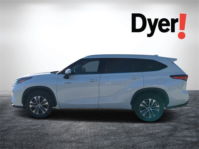 2021 Toyota Highlander Hybrid XLE