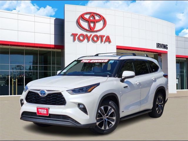 2021 Toyota Highlander Hybrid XLE