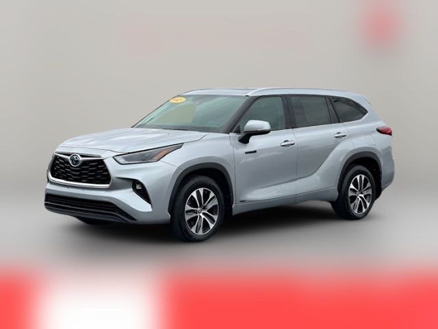 2021 Toyota Highlander Hybrid XLE