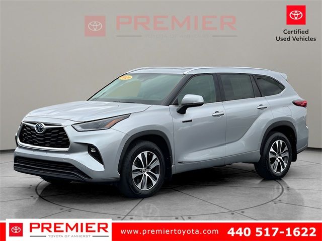 2021 Toyota Highlander Hybrid XLE