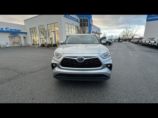 2021 Toyota Highlander Hybrid XLE