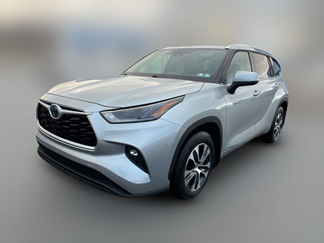 2021 Toyota Highlander Hybrid XLE