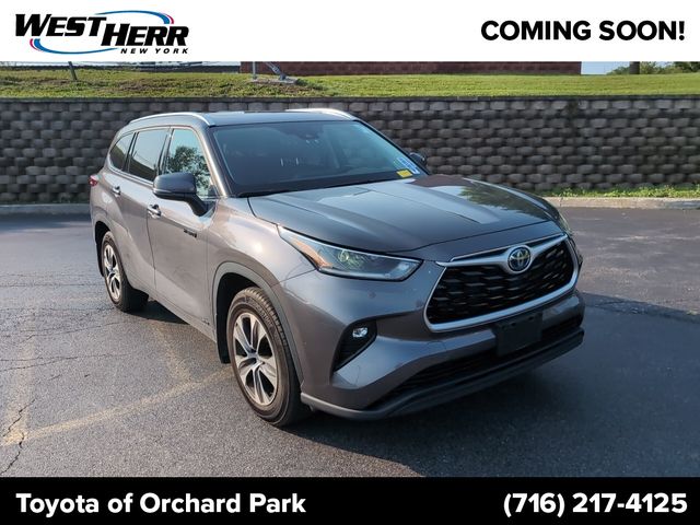 2021 Toyota Highlander Hybrid XLE