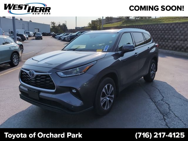 2021 Toyota Highlander Hybrid XLE