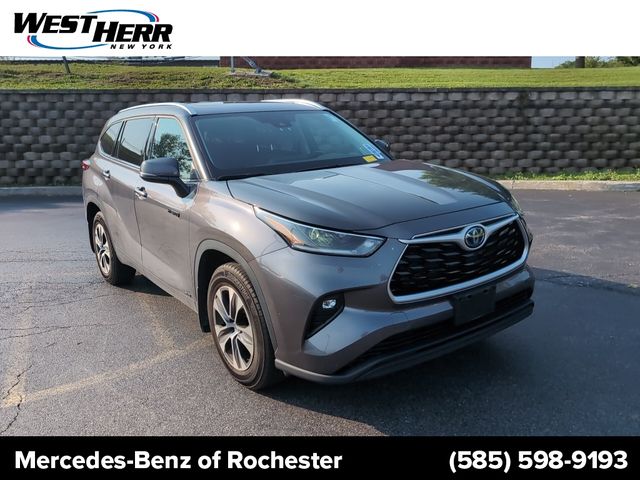 2021 Toyota Highlander Hybrid XLE