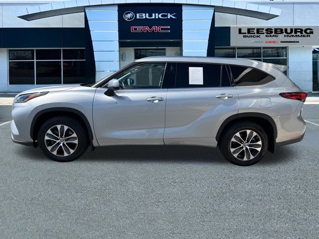 2021 Toyota Highlander Hybrid XLE