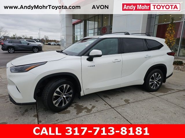 2021 Toyota Highlander Hybrid XLE