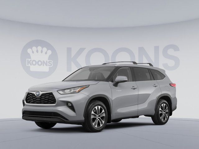 2021 Toyota Highlander Hybrid XLE