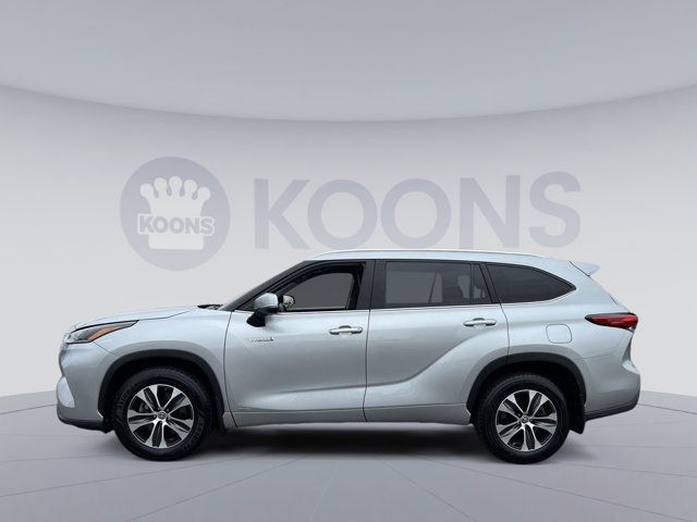 2021 Toyota Highlander Hybrid XLE