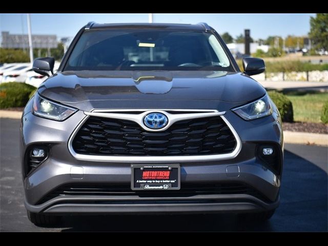 2021 Toyota Highlander Hybrid XLE