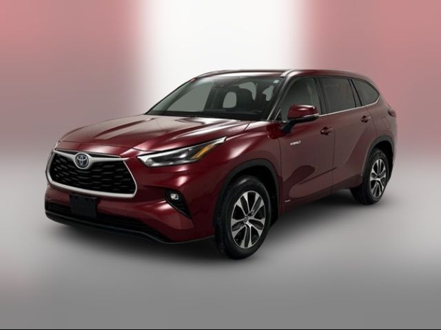 2021 Toyota Highlander Hybrid XLE