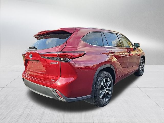 2021 Toyota Highlander Hybrid XLE